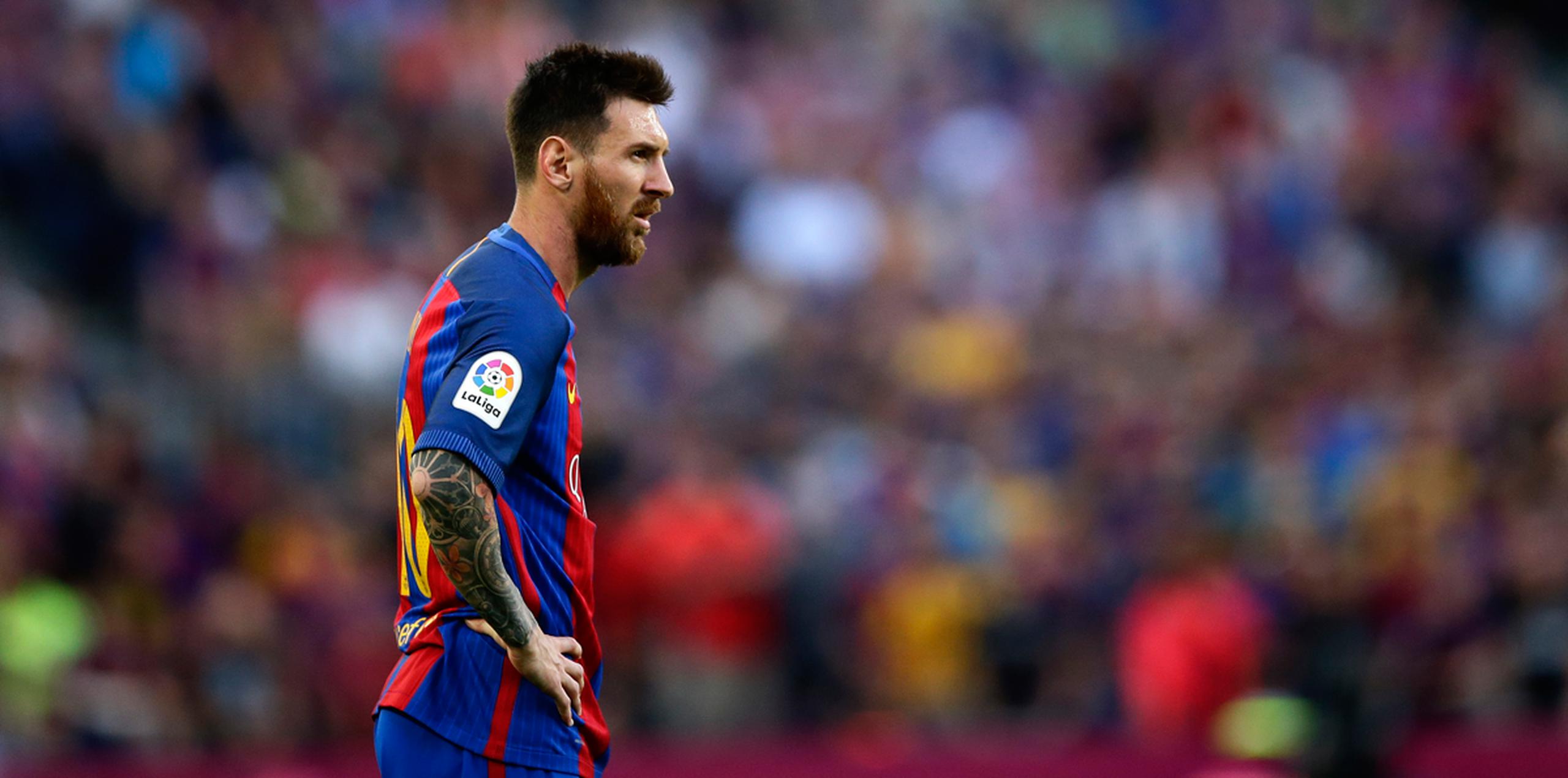 Messi fue multado con 2 millones de euros, y su padre con millón y medio. (AP)