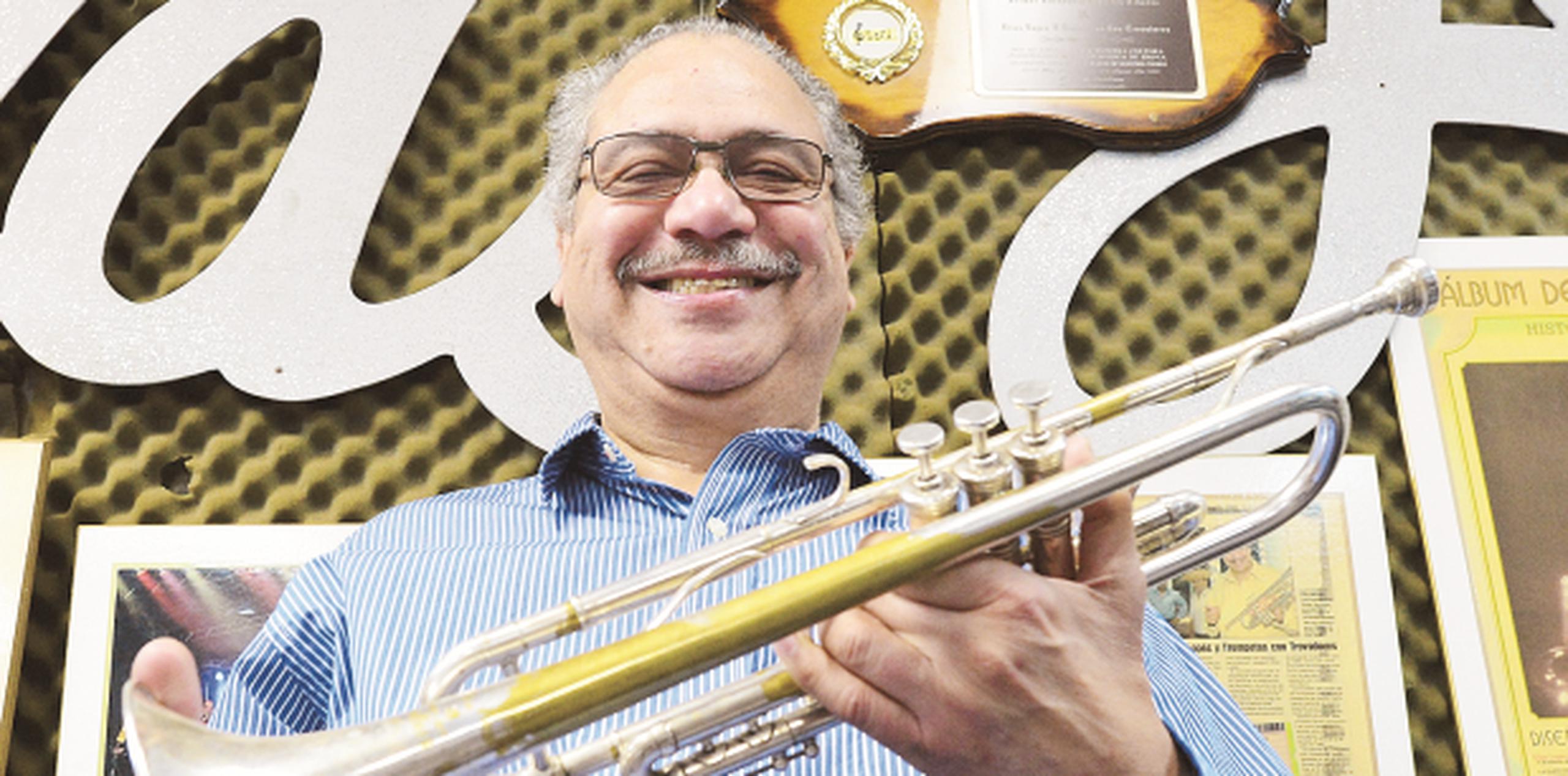 El reconocido trompetista Elías Lopés falleció de un fallo cardiorespiratorio. (Archivo)