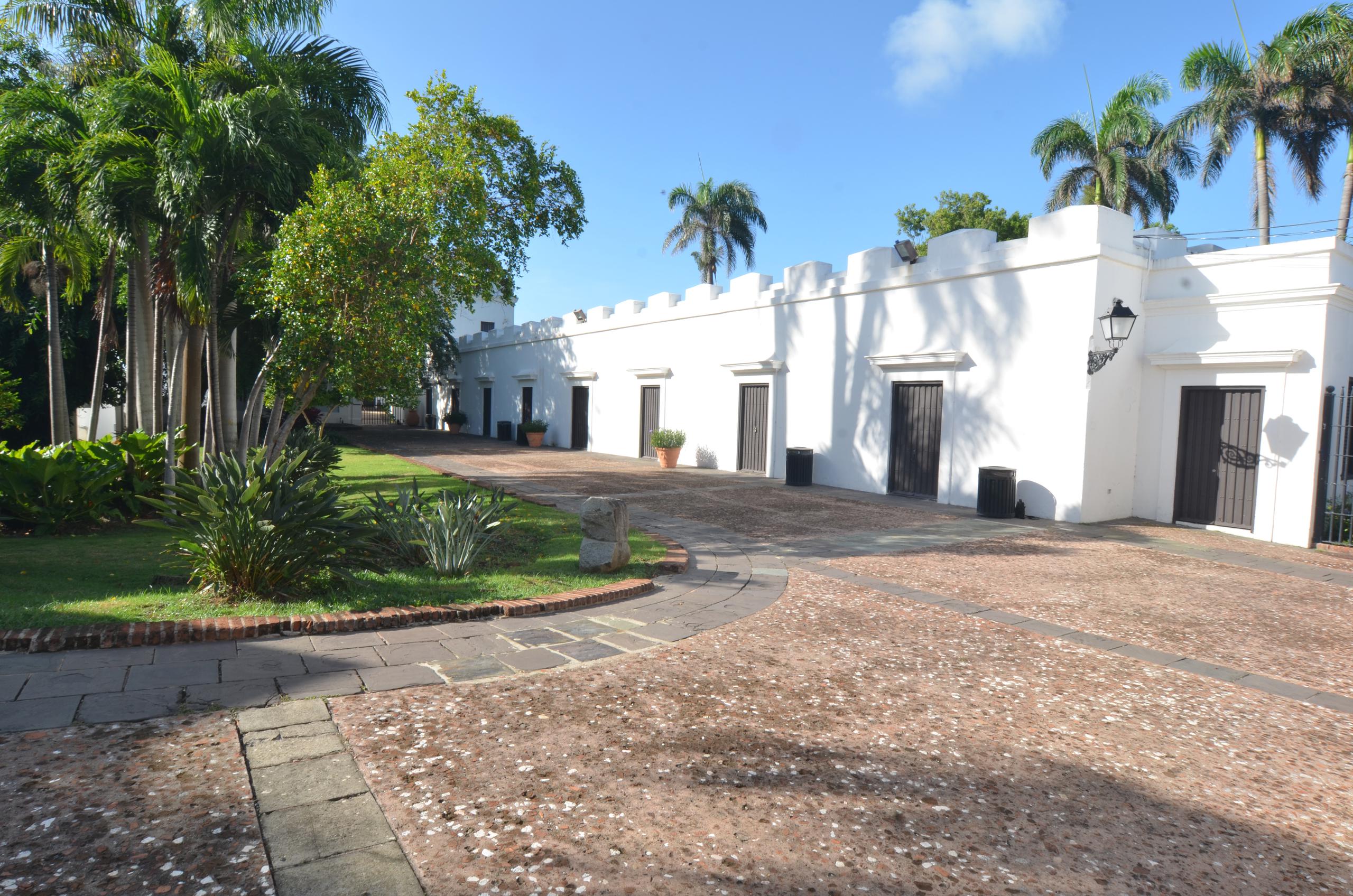 Museo Casa Blanca en el Viejo San Juan.