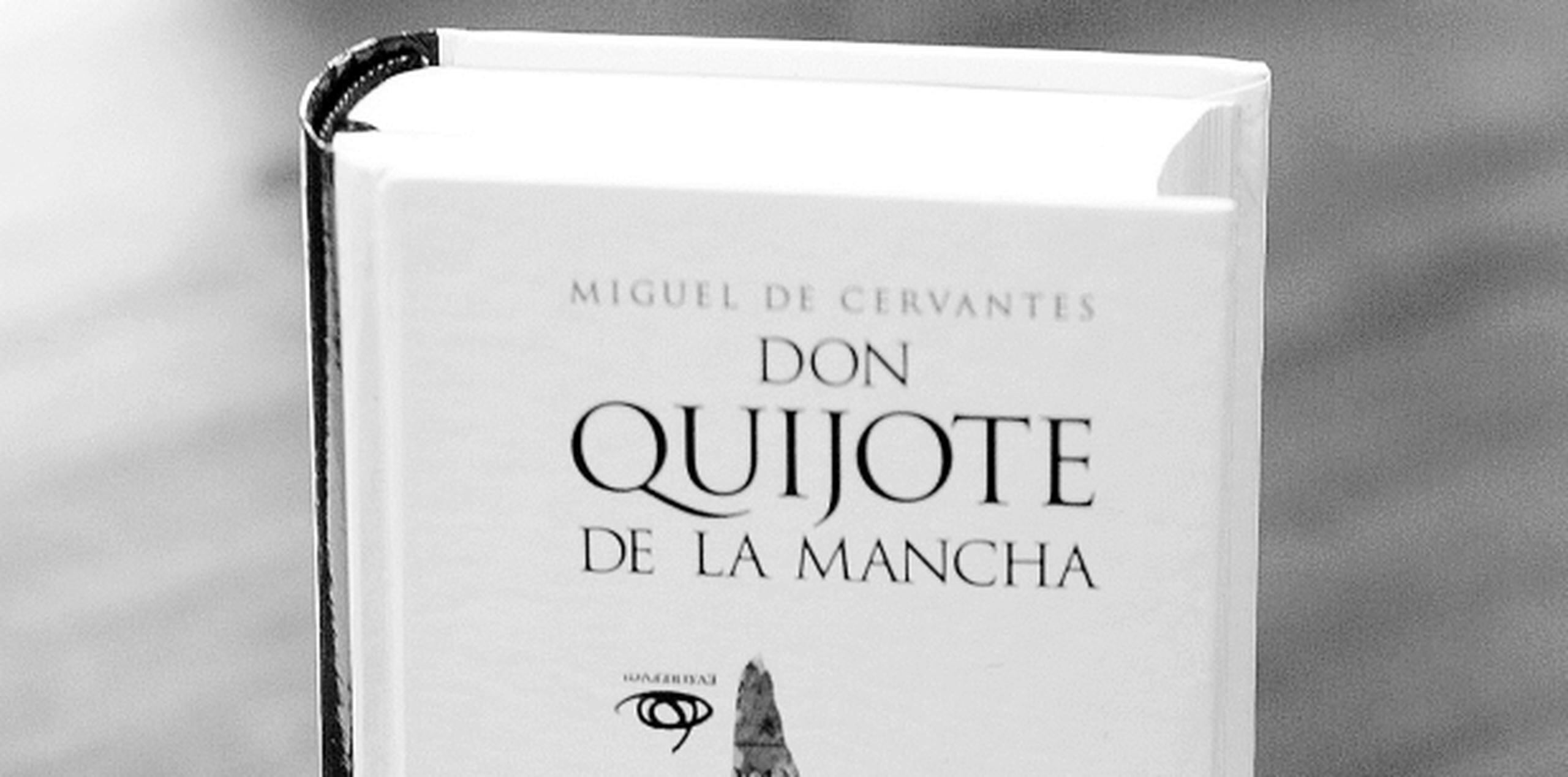 "Don Quijote de la Mancha" es considerada como una obra maestra de la narrativa universal. (Archivo)