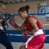 Nenas boxeadoras: En el ring Elizabeth puede ser ella misma