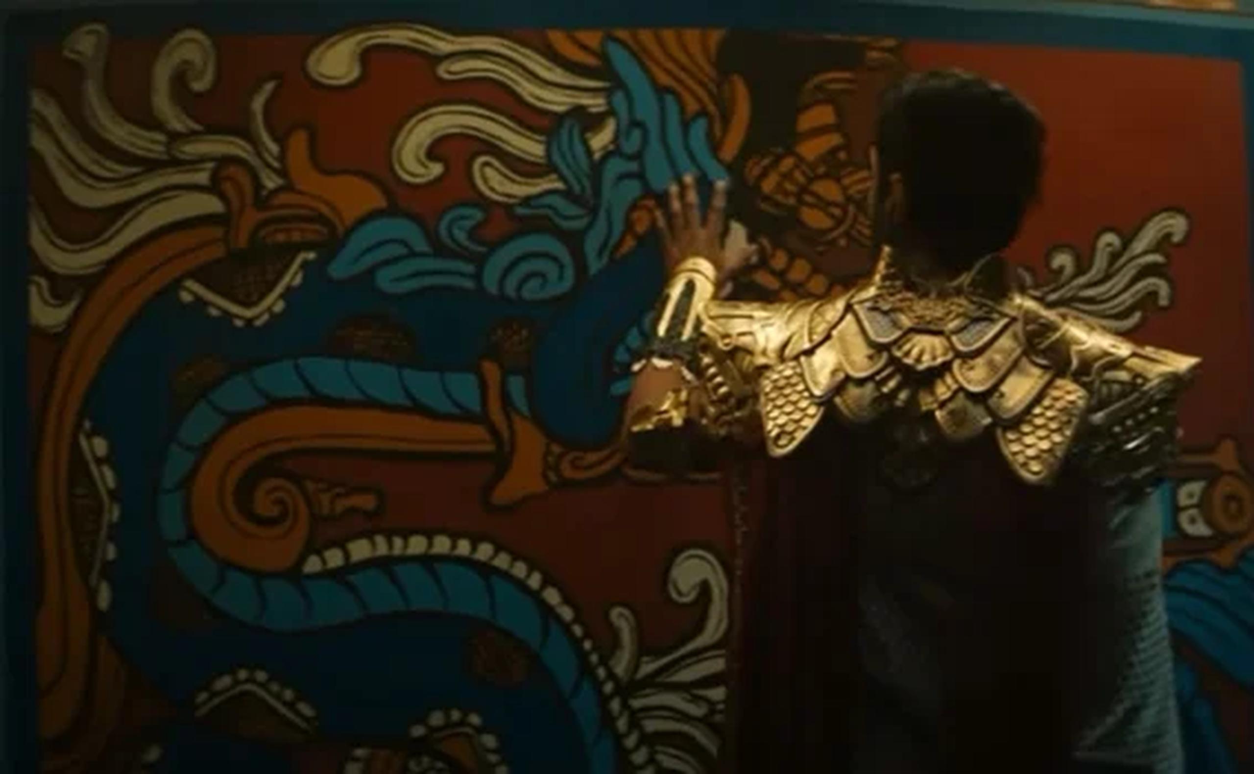 Namor, quien será interpretado por el actor mexicano Tenoch Huerta, lucirá vestimenta que celebran a la nobleza de la época prehispánica.
