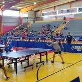 Atletas de Special Olympics se lucen hoy en el Vega Alta Open de tenis de mesa