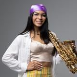 Paola Rivera, un talento para el saxofón lista para despuntar a lo grande
