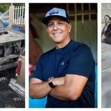 Lino Rivera no lo puede creer: Le queman su vehículo frente a la casa de su mamá