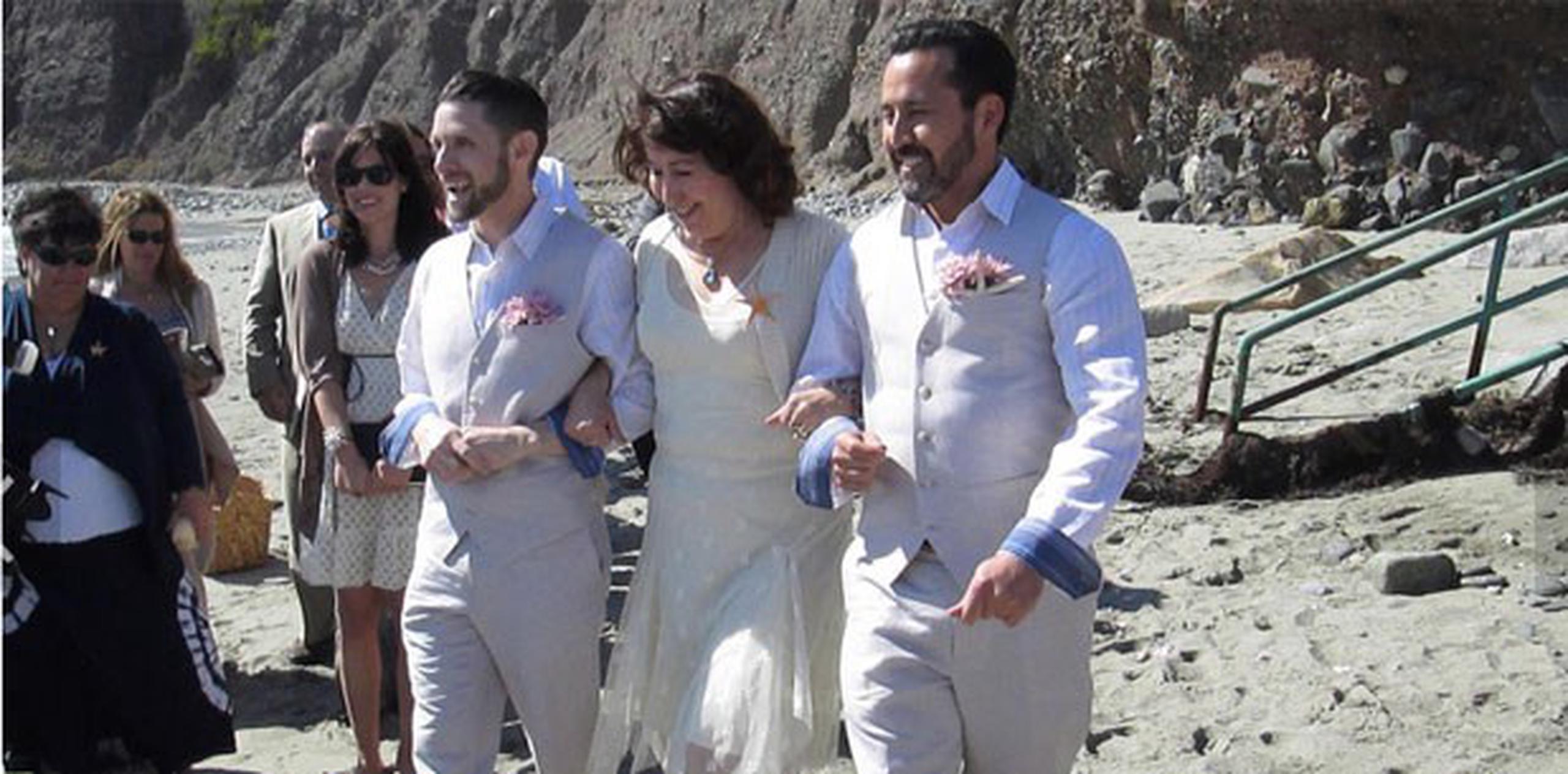 Actor de "Who's the Boss?" se casa con su novio Primera Hora