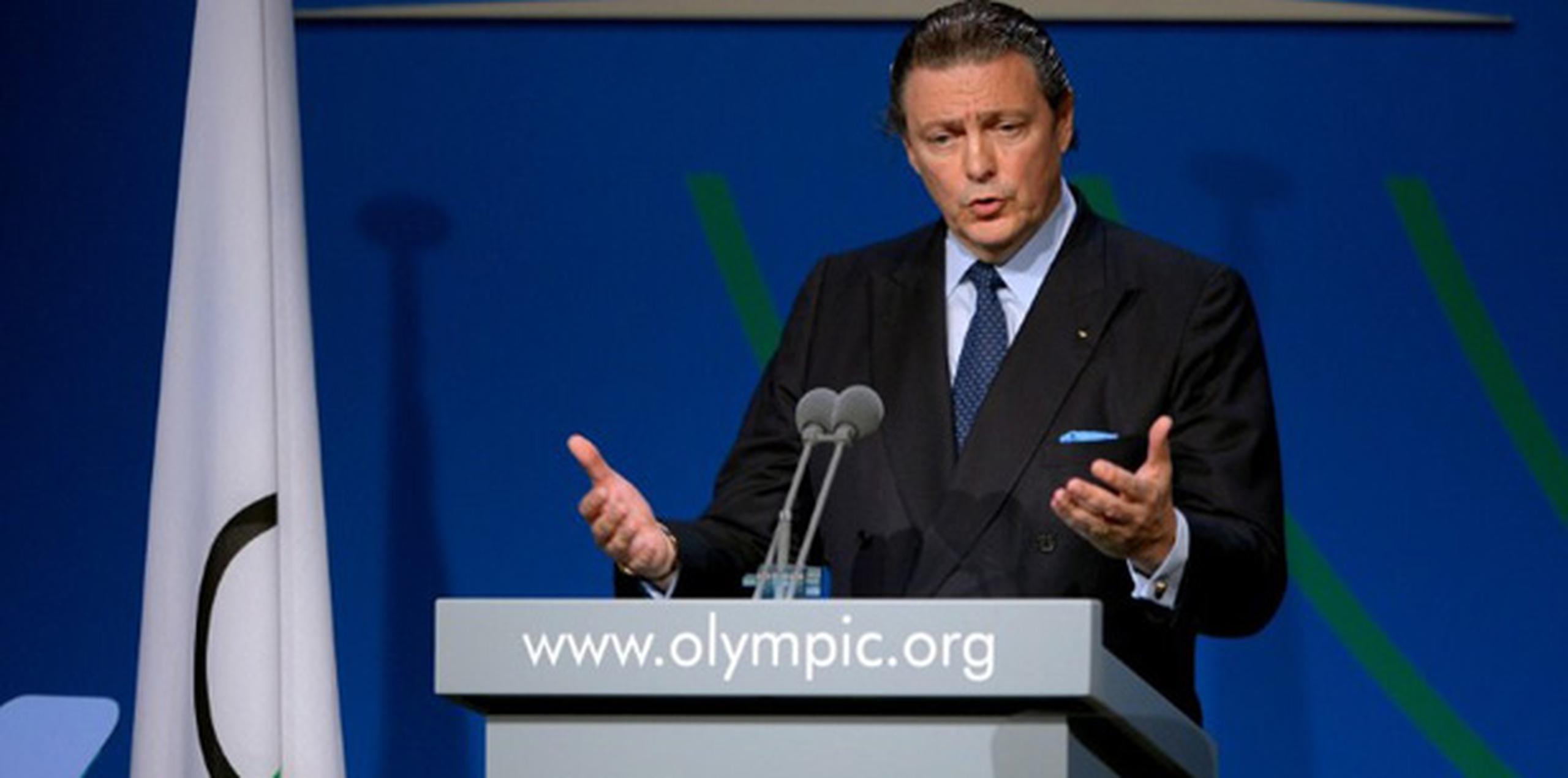 Para Carrión, su principal carta de presentación ha sido su responsabilidad en negociaciones que han llevado billones de dólares a las arcas del COI por concepto de ventas de derechos de transmisión de televisión de los Juegos Olímpicos. (AFP)