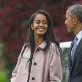 Captan a Malia Obama besando apasionadamente a misterioso joven