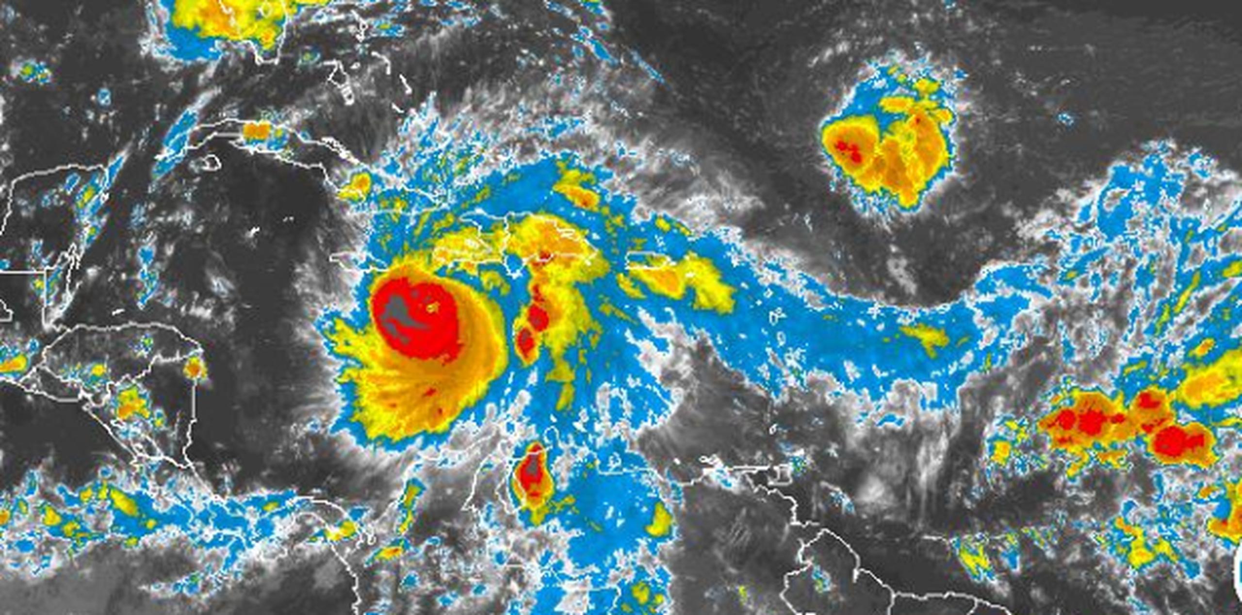 Matthew es un huracán categoría 4. (NOAA)