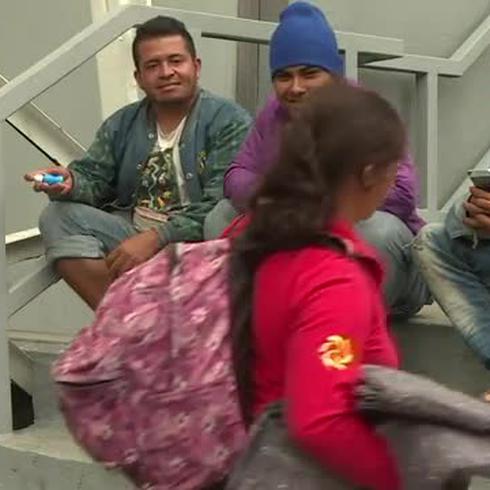  Caravana migrante continúan su paso a EEUU, llegan a Ciudad de México