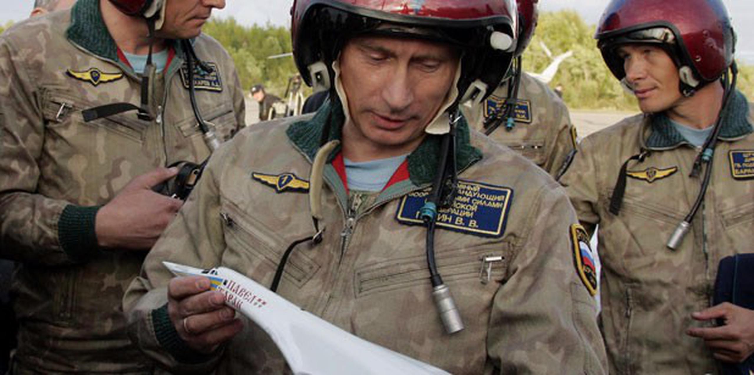 El presidente ruso Vladimir Putin reanudó los vuelos de patrulla de los bombarderos estratégicos. (AP Photo/ITAR-TASS, Presidential Press Service, Alexei Panov)
