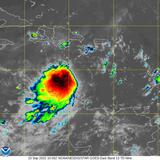 Onda tropical en el Caribe se convierte en la depresión tropical nueve