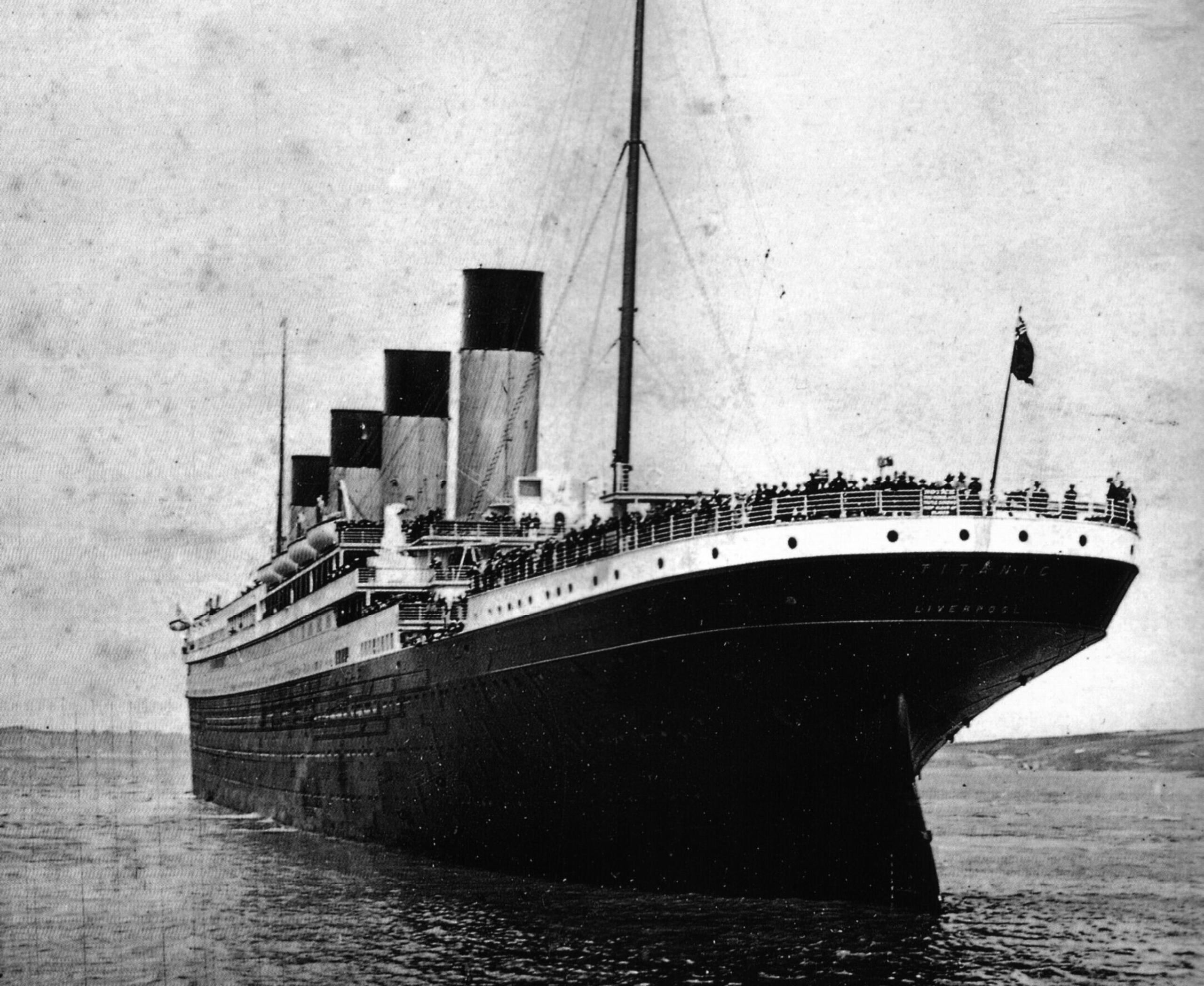 El Titanic chocó contra un iceberg la noche del 14 al 15 de abril de 1912. Más de 1,000 personas perdieron la vida con su hundimiento.  (Archivo/GFR Media)