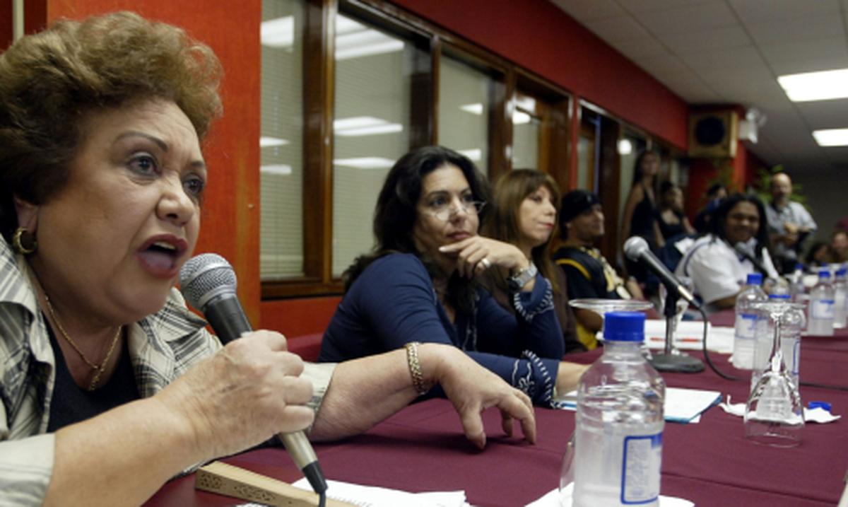 Velda González terminó bailando reguetón Primera Hora