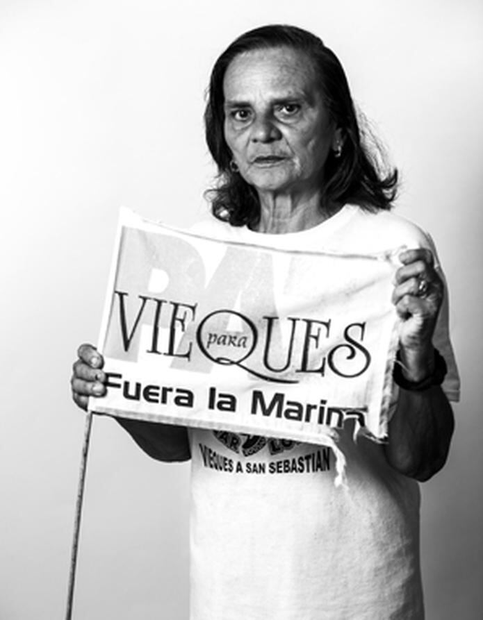 María Josefina Gutierres es una de las fotografiadas por Dennis Rivera.