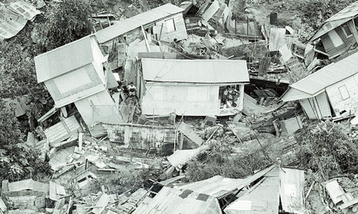 Un día como hoy ocurrió la tragedia en Mameyes - Primera Hora