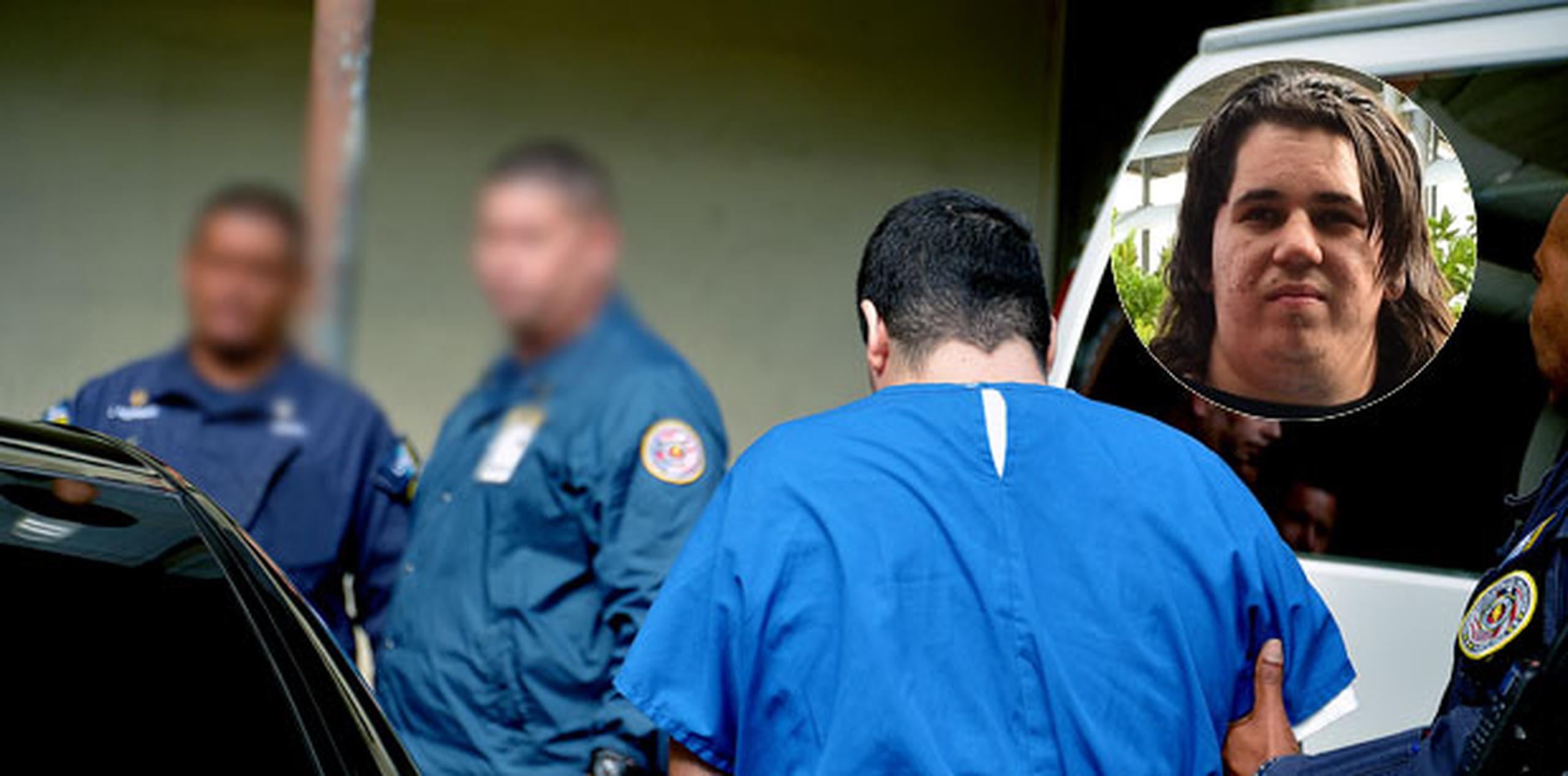 Una vez arribaron ambos imputados a la sala 706, la licenciada Mayra López Mulero, quien representa a Bosch Mulero (en la foto), anticipó que en los próximos días podría presentar una moción al amparo de la Regla 240 de Procedimiento Criminal.  (Fotos: Archivo y jrodriguez.1@gfrmedia.com)