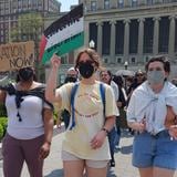 La Universidad de Columbia da ultimátum a los estudiantes propalestinos que protestan