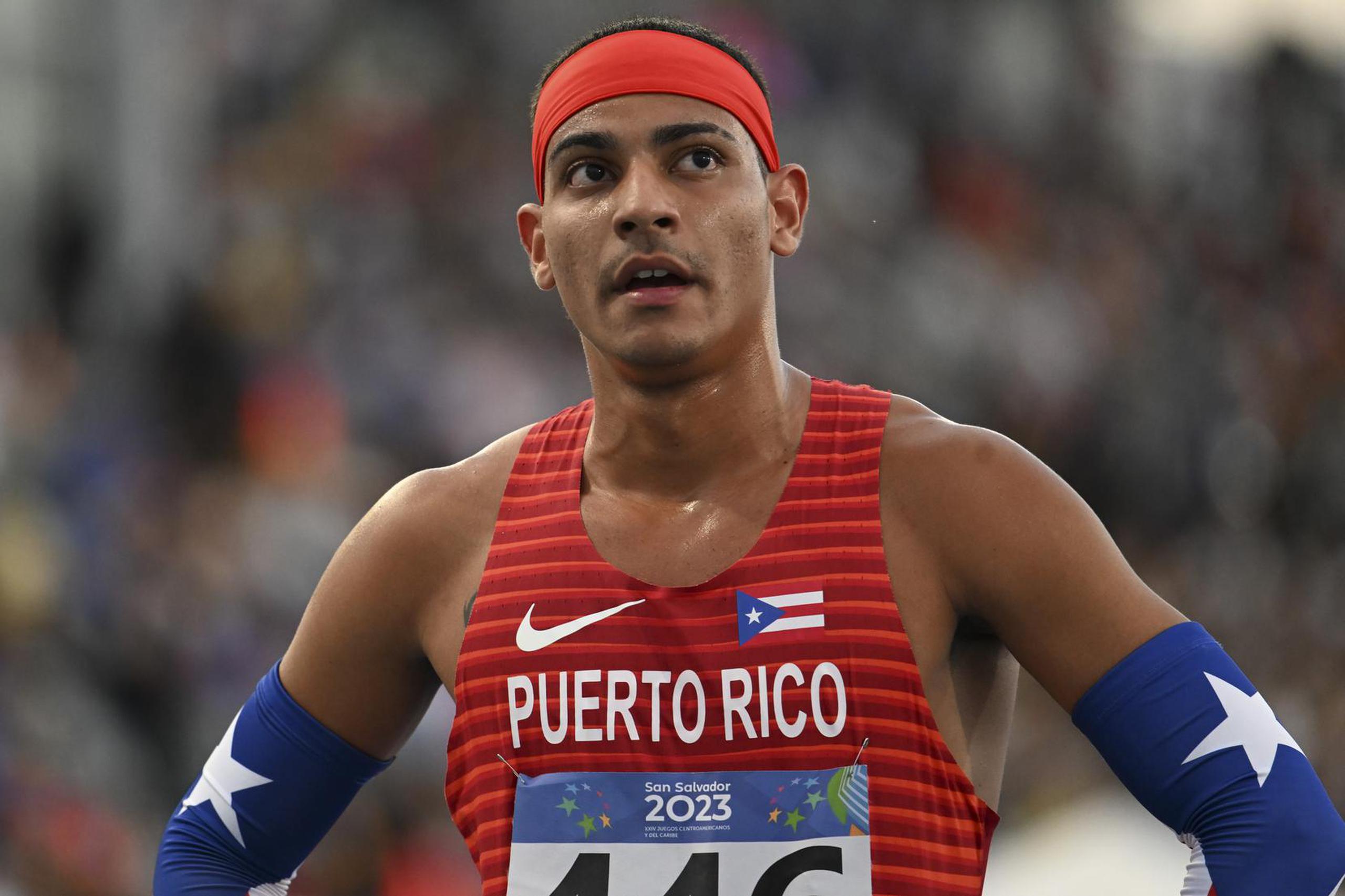 El DAR ya recomendó favorablemente la participación en Santiago 2023 de 124 atletas, entre los que podría estar el corredor de 800 metros, Ryan Sánchez.