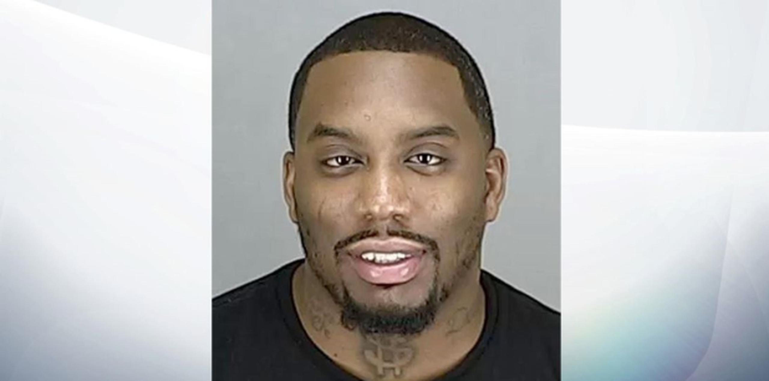 La policía informó que Darnell Bitting, de 31 años, fue detenido aproximadamente a las 4:00 de la tarde del sábado en Akron. (Policía de Ohio)