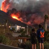 Se abre nueva fisura en el volcán de La Palma