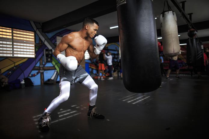 Yankiel Rivera fue el único boxeador puertorriqueño que clasificó para los Juegos Olímpicos Tokio 2021.