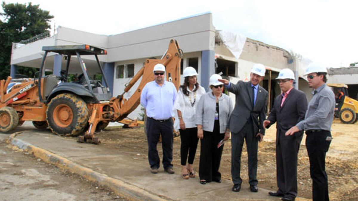 Comienza Ampliacion De Sala De Urgencias En Penuelas Primera Hora