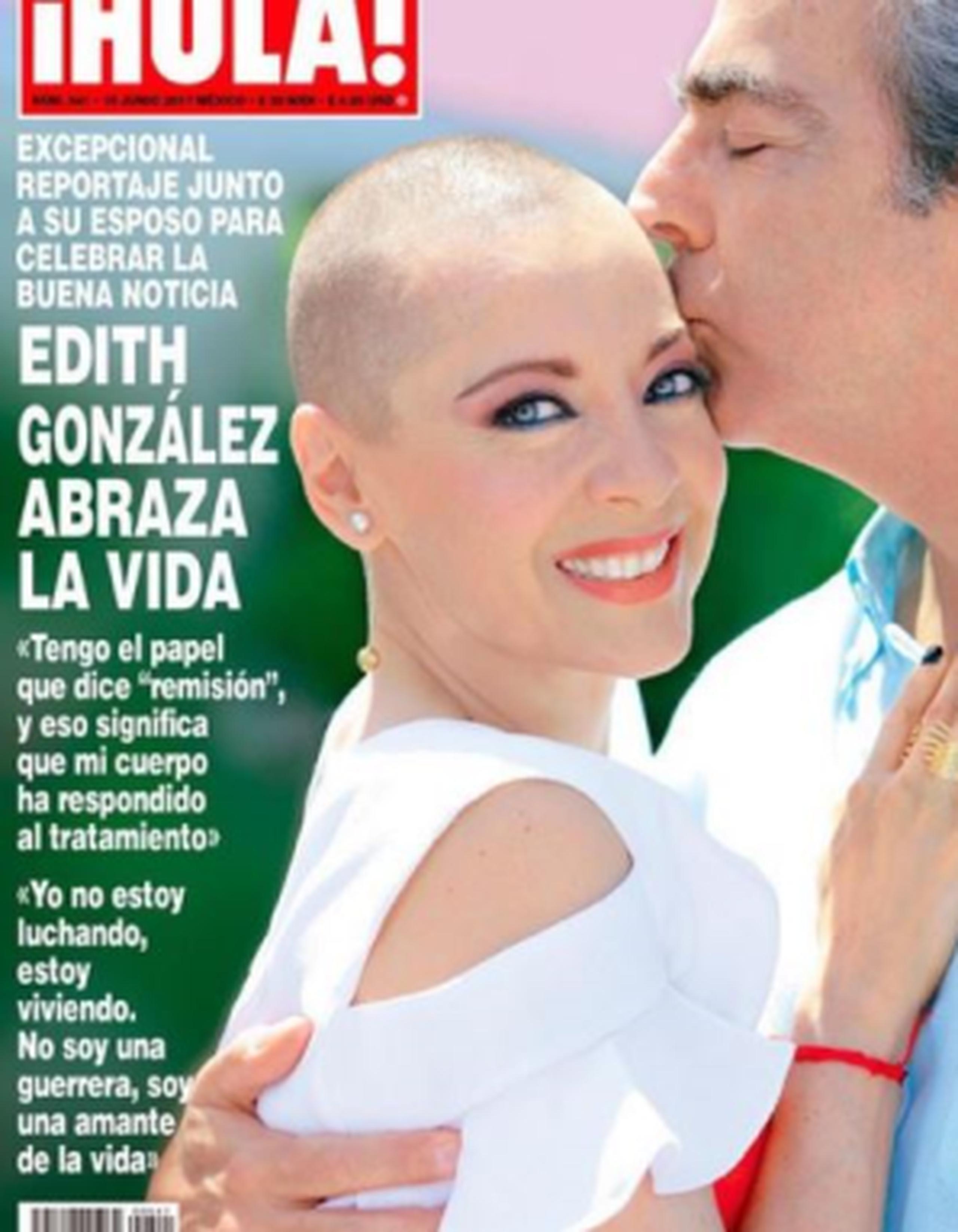 González reveló en agosto del año pasado que le había sido detectado cáncer. (Captura Instagram)