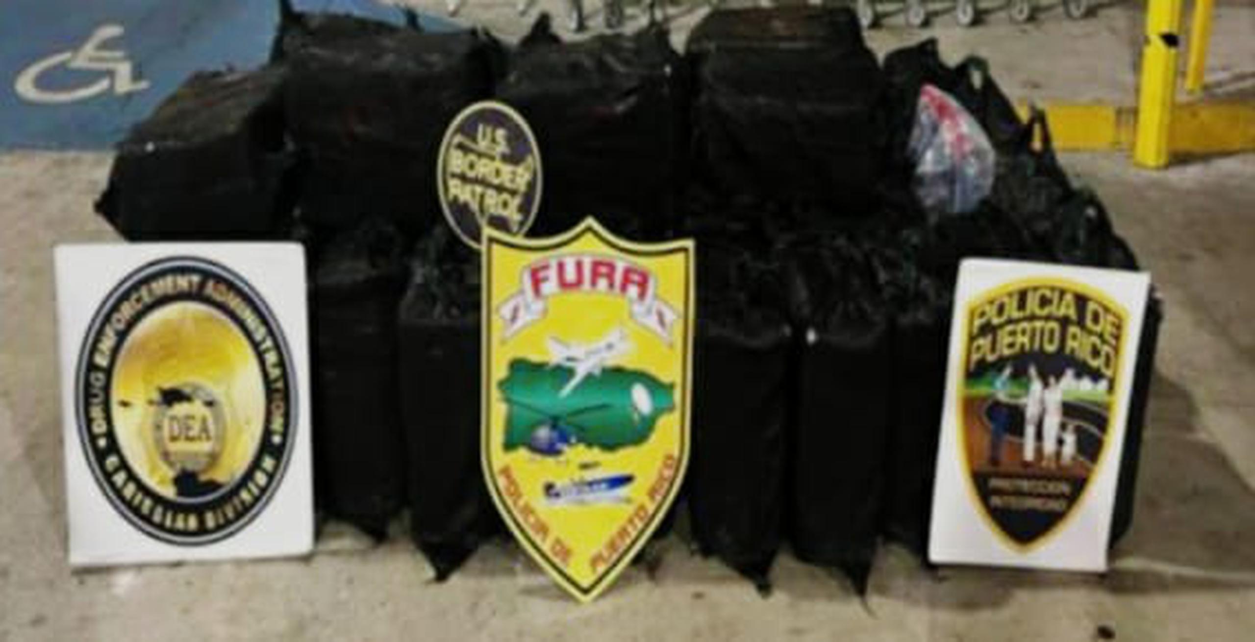 Un cargamento de cocaína valorado en unos $24 millones fue ocupado por el Negociado de Fuerzas Unidas de Rápida Acción al sur de Vieques.