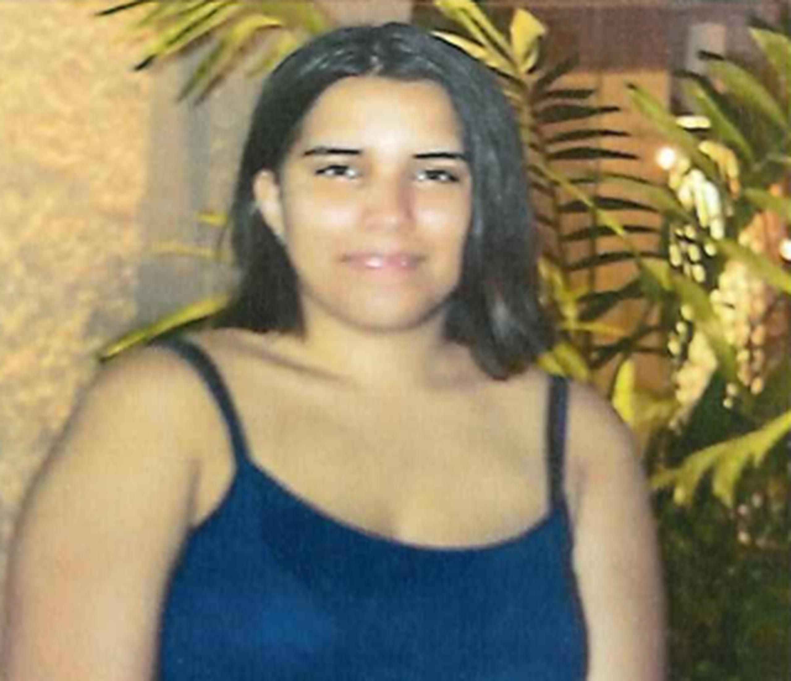 Veliscalitz Pabón Rivera fue reportada desaparecida por su guardián custodio, Nilda Pérez.