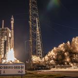 Despega el sexto y último satélite estadounidense de la red de detección de misiles 