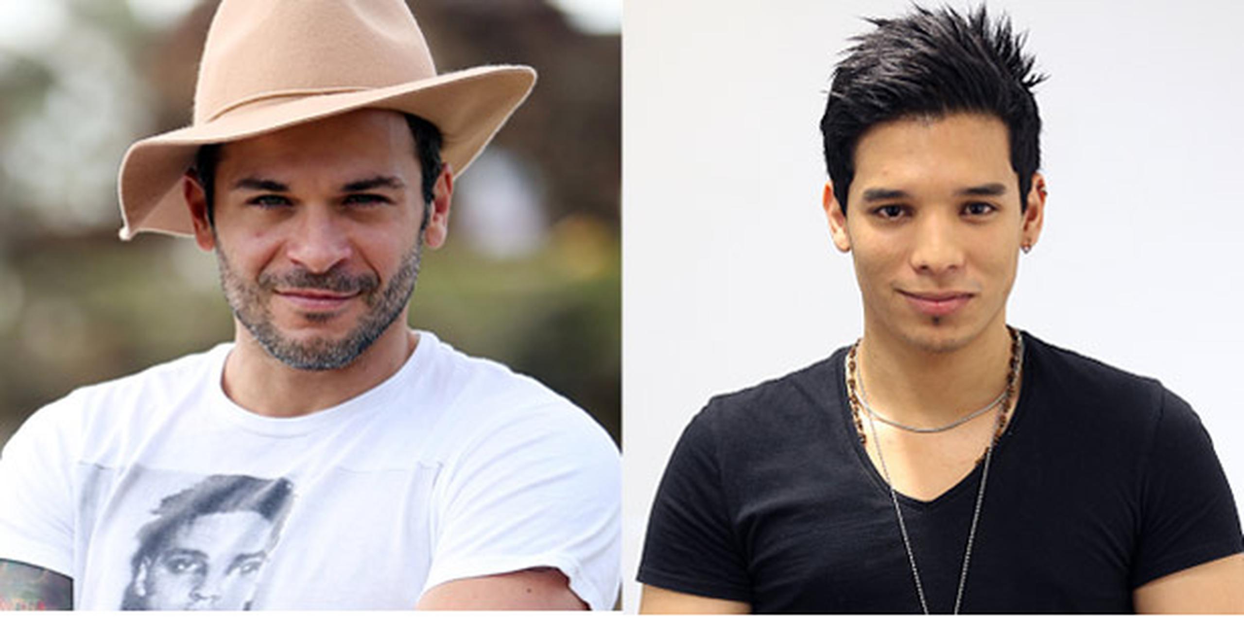 Destacan en el elenco, los cantantes puertorriqueños Christian Pagán y Pedro Capó. (Archivo)
