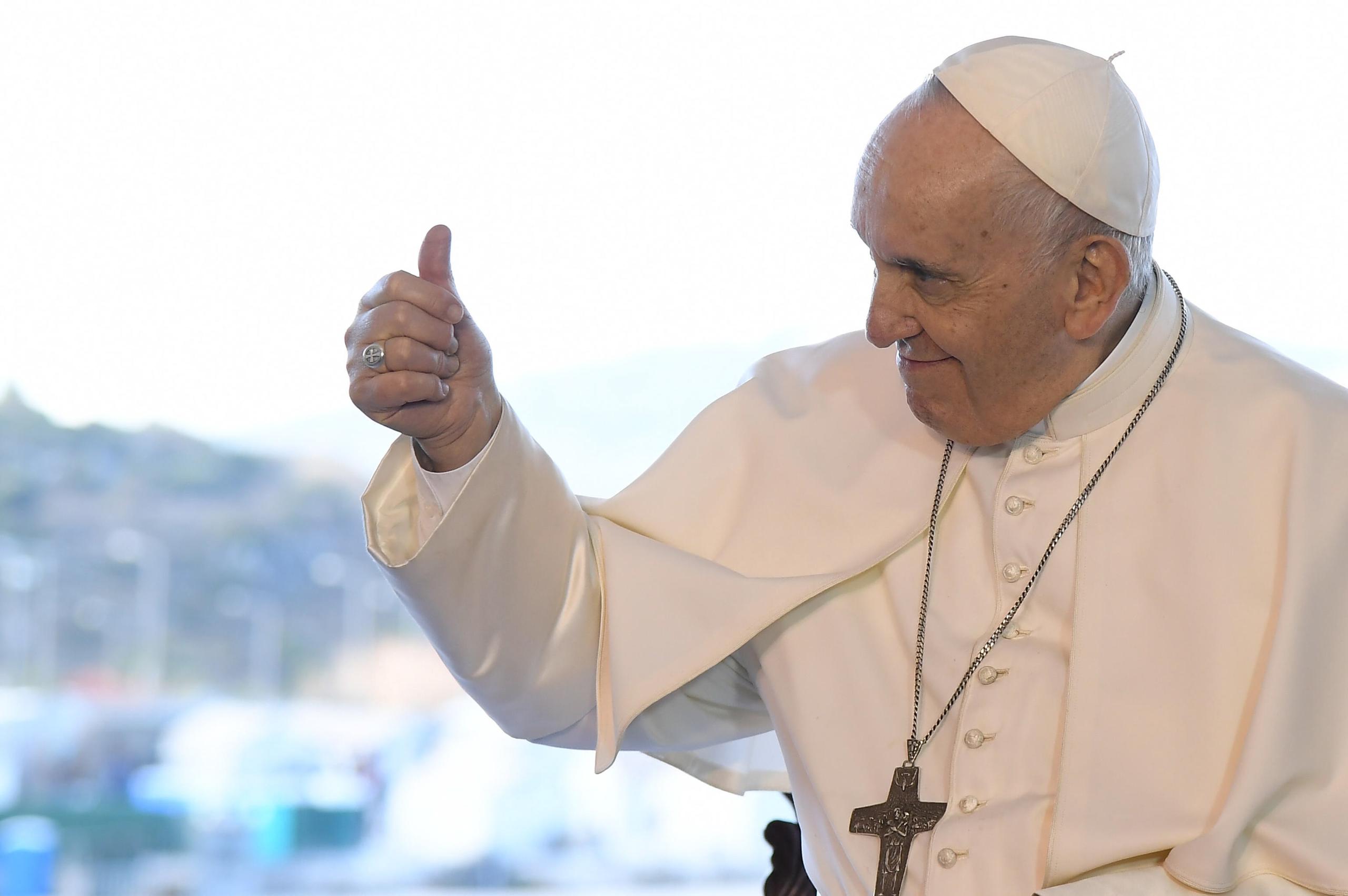 El papa Francisco, en una fotografía de archivo. EFE/EPA/ALESSANDRO DI MEO
