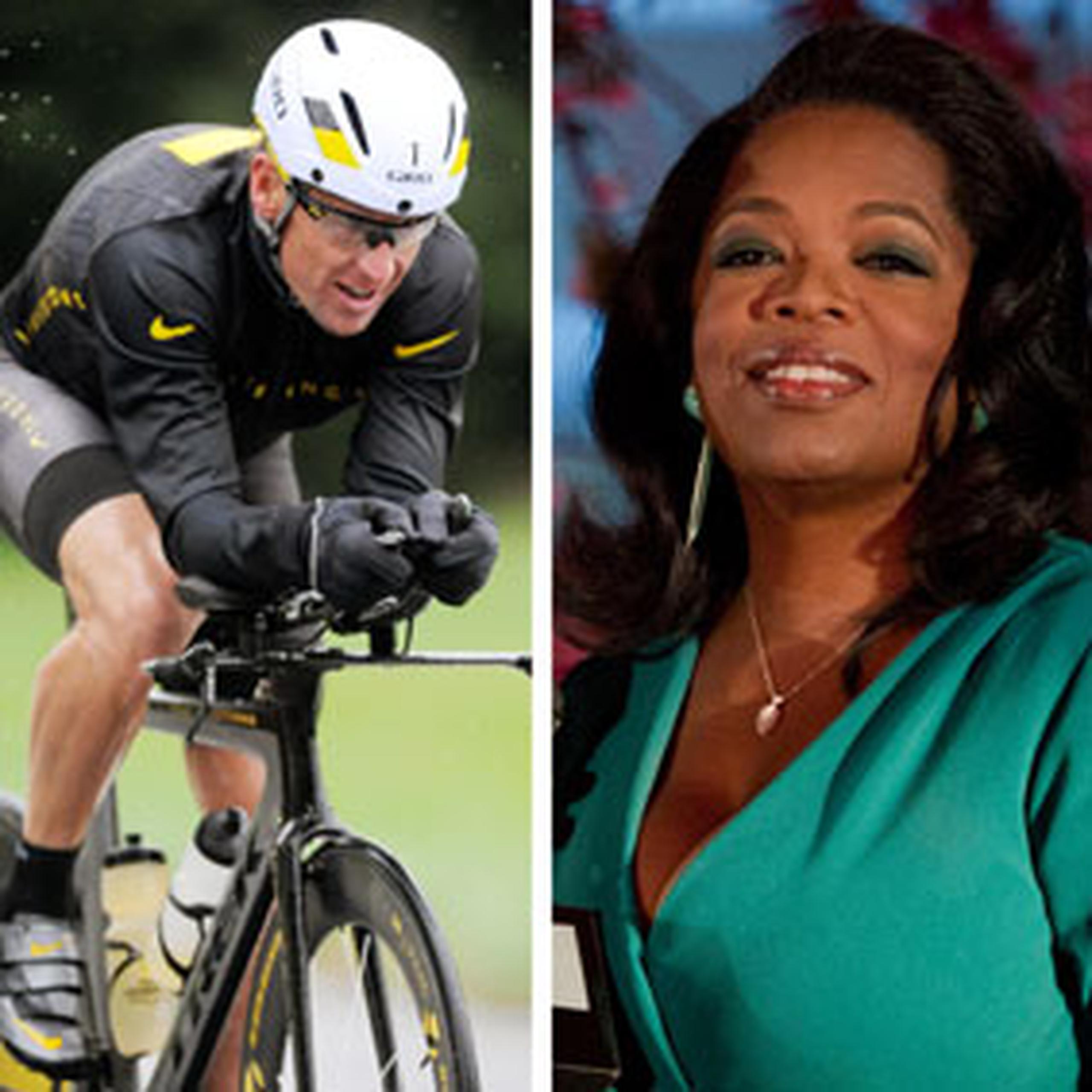 La entrevista de Lance Armstrong será transmitida el 17 de enero. (AP)