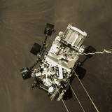 “Asombro” por fotos del Perseverance descendiendo a superficie de Marte