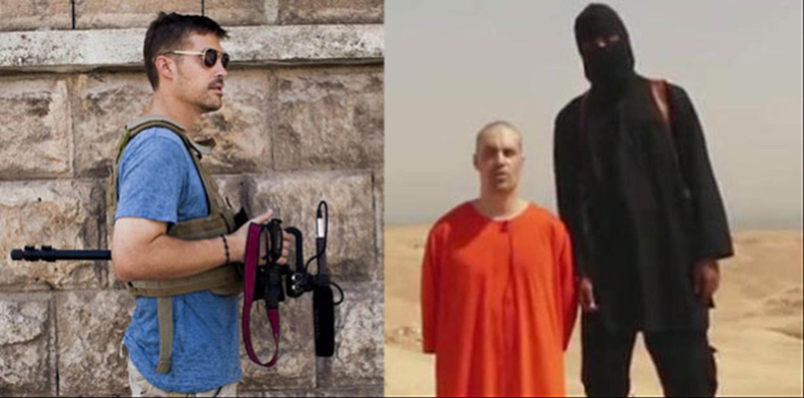 James Foley hizo memorizar a uno de sus compañeros de cautiverio un mensaje personal para sus seres queridos repleto de recuerdos y mensajes esperanzadores sobre su eventual liberación(izquierda, Suministrada por GlobalPost/EFE/Nicole Tung) (derecha,Youtube)