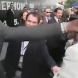 El día que Will Smith le dio un bofetón a un periodista en una alfombra roja