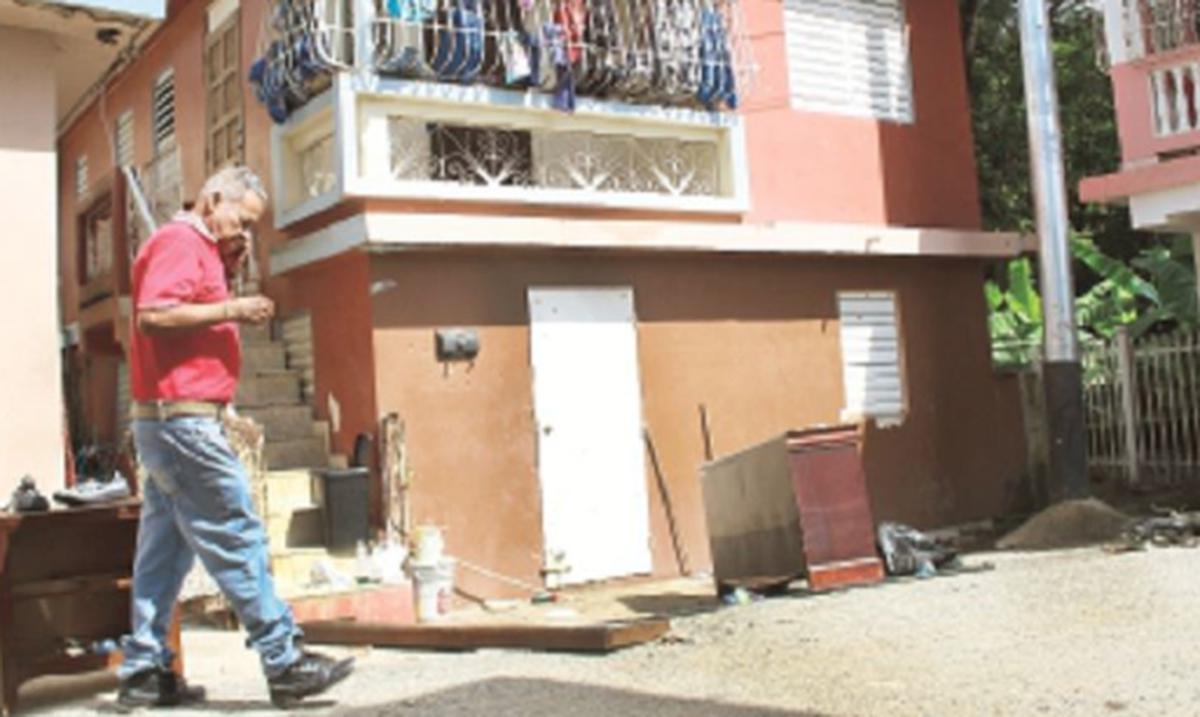 Bajo fango y agua en Yauco Primera Hora