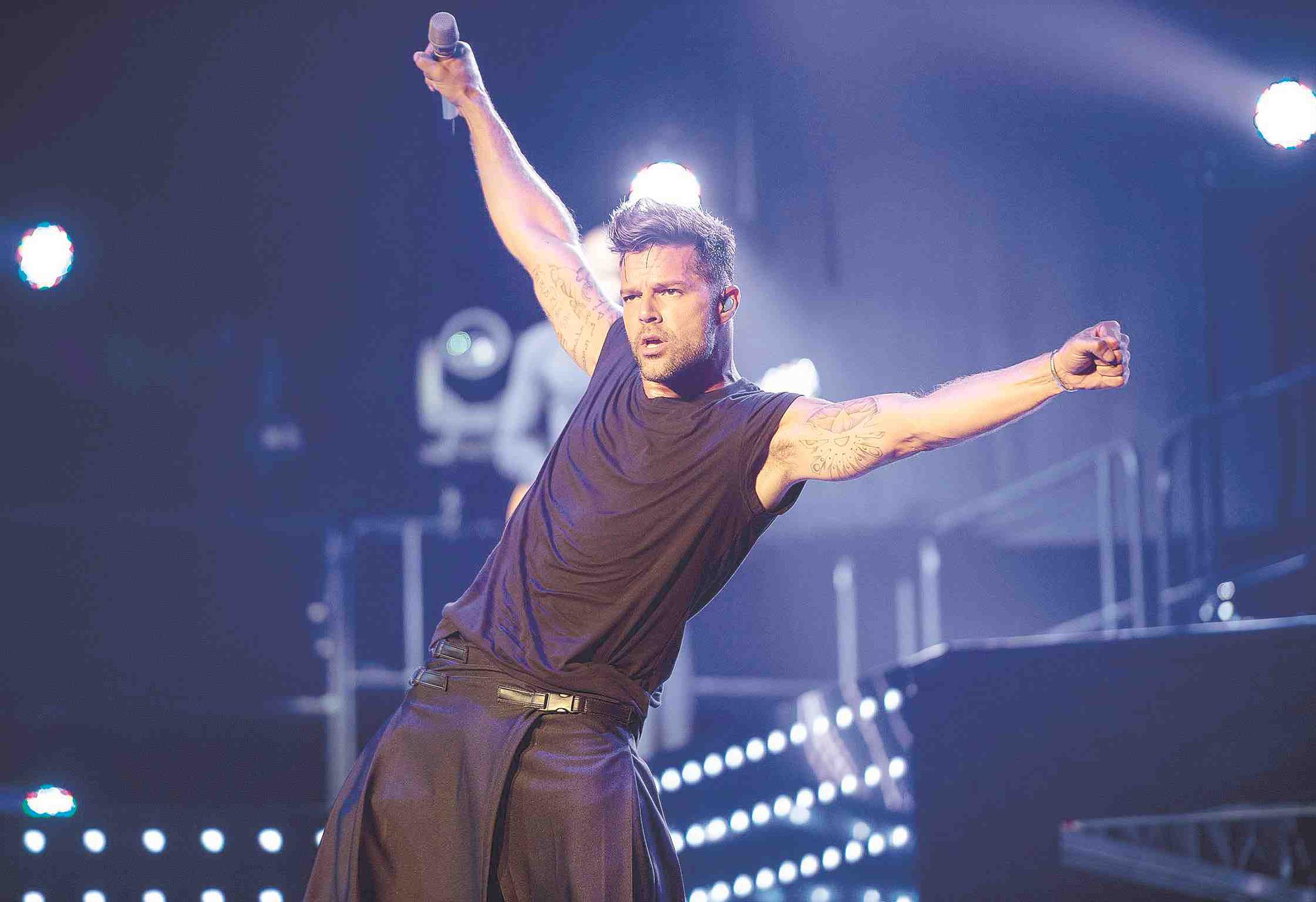 Ricky Martin formará parte de los artistas que se presentarán 19 de noviembre en Las Vegas en los Latin Grammy. (Suministrada)