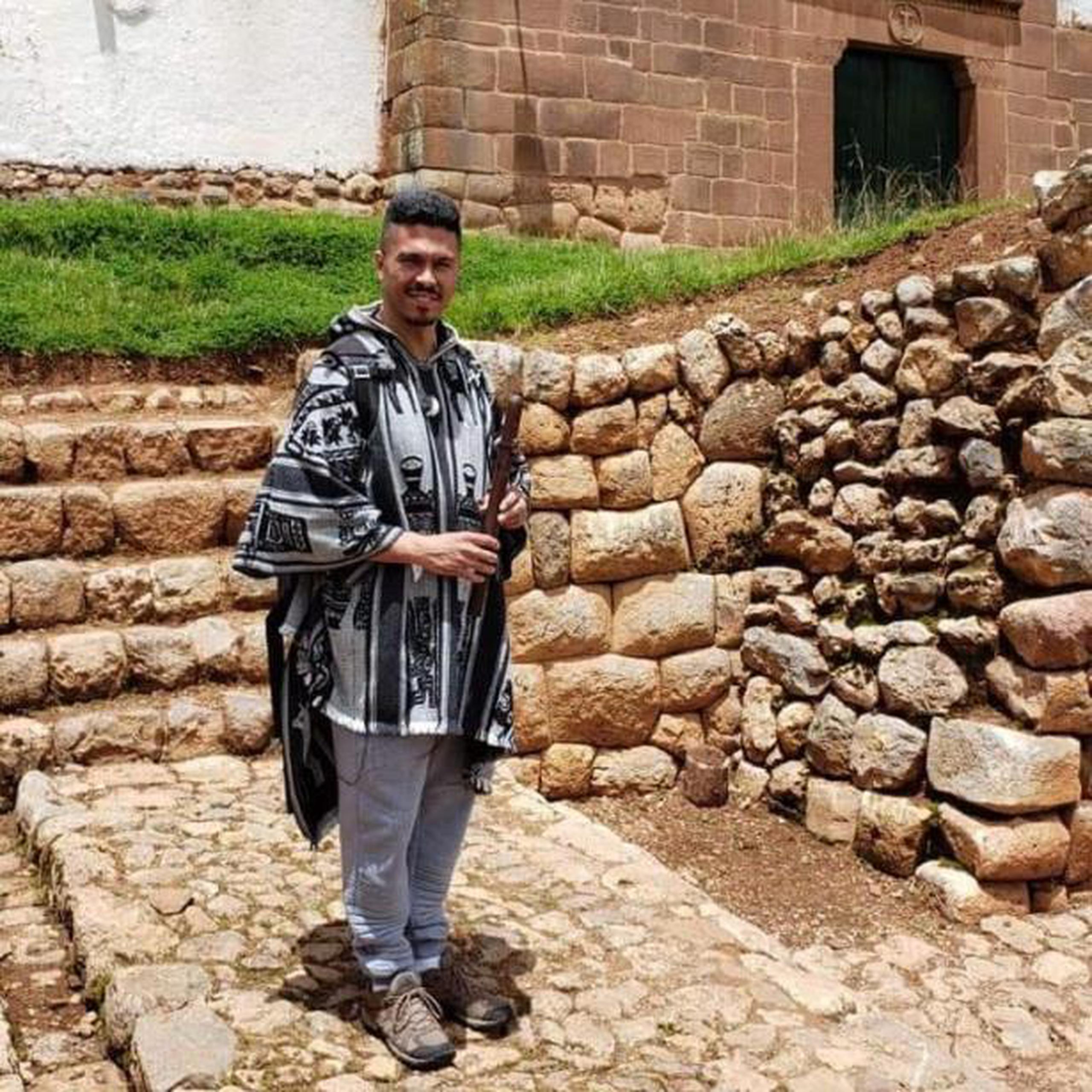Antonio Cuevas partió al país sudamericano el 10 de junio para participar de un retiro espiritual. (Suministrada)