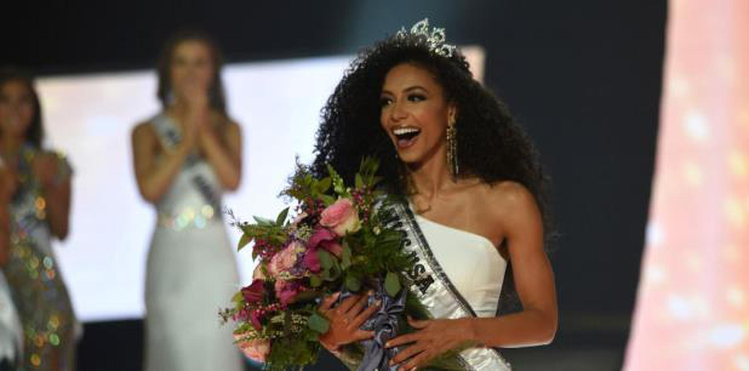 Miss USA se coronó la semana pasada. (AP)