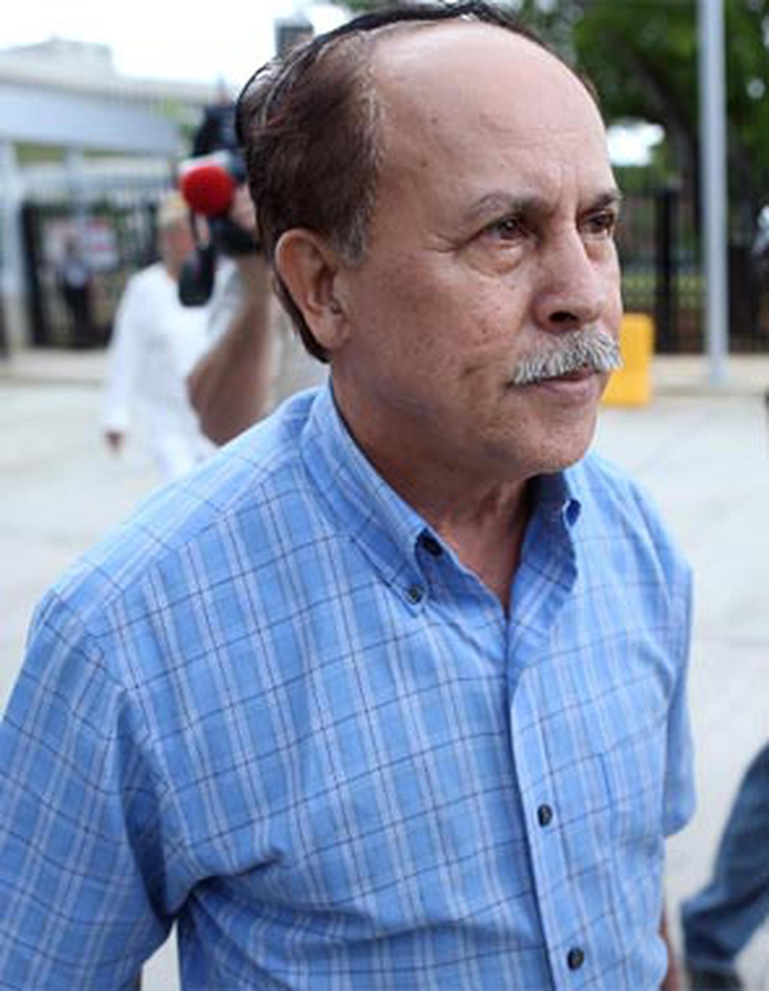 El juez Manuel Acevedo Hernández, quien estuvo más de 30 años en la judicatura, fue implicado en un acuerdo con el contador público autorizado Lutgardo Acevedo López. (Archivo)