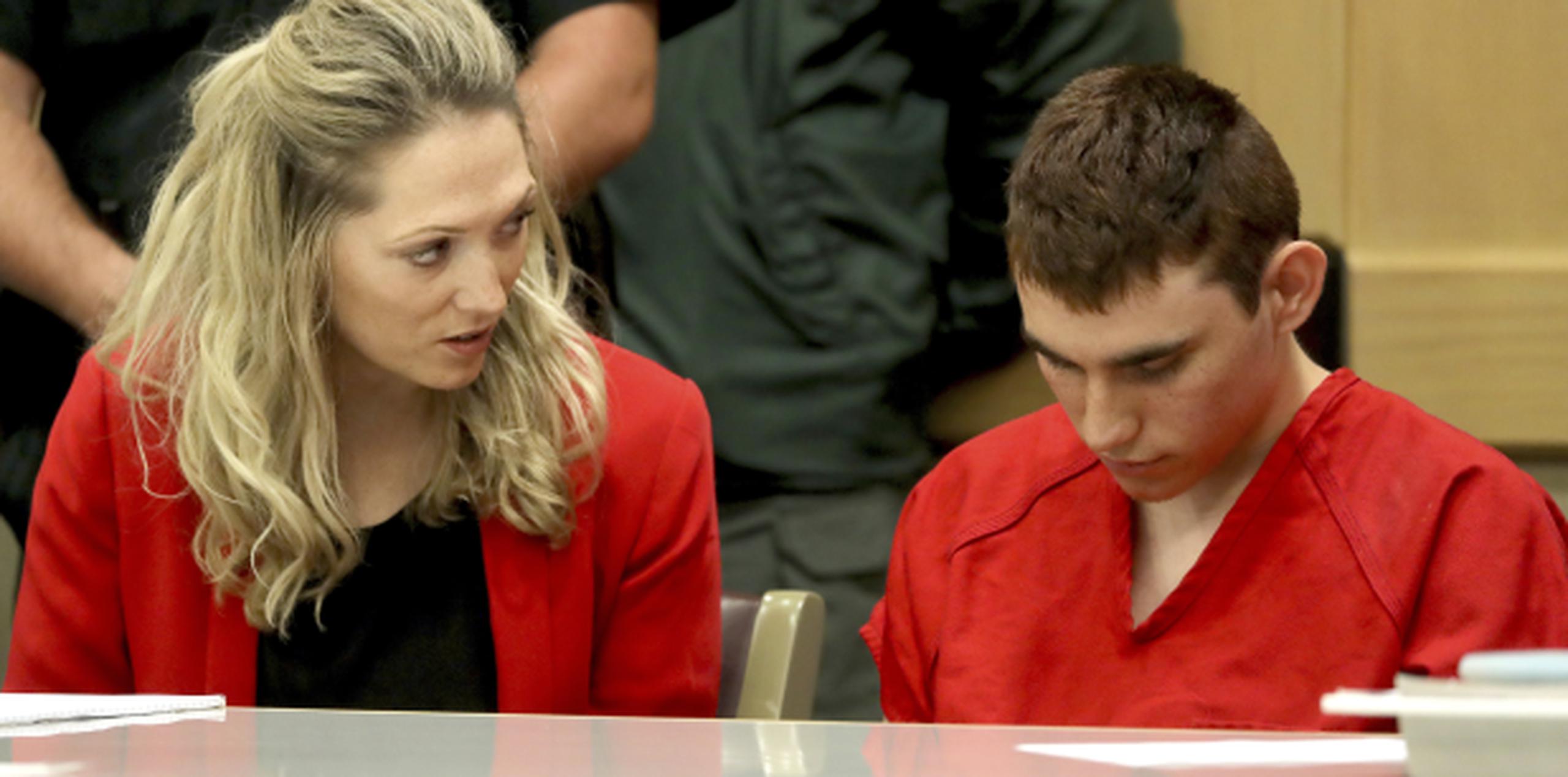 No se preveía la presencia de Cruz, acusado de 17 homicidios, porque renunció a su derecho de estar presente. (Archivo)