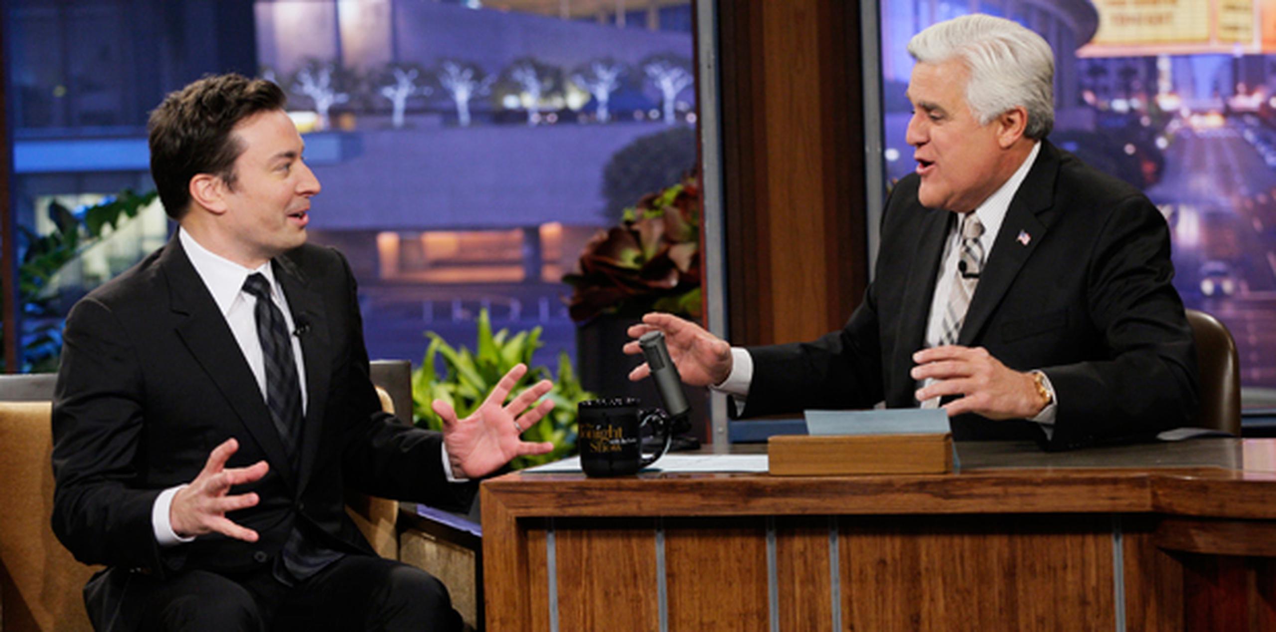 el show de esta noche con jay leno