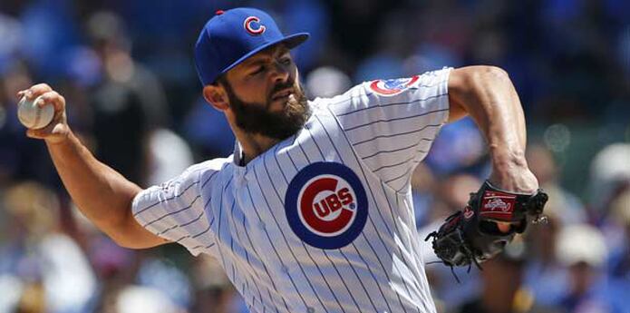 Jake Arrieta se hará un tatuaje tras perder apuesta ...