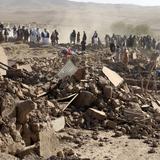 FOTOS: Potente terremoto deja en ruinas partes de Afganistán