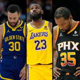 ¿El ascenso de nuevas estrellas en la NBA significa el fin de la era de LeBron, Curry y Durant? 