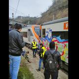 Choque de trenes deja 155 heridos en España