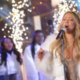 Así fue la presentación de Mariah Carey en Times Square