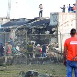 No descartan más víctimas tras incendio en cárcel de la República Dominicana el martes